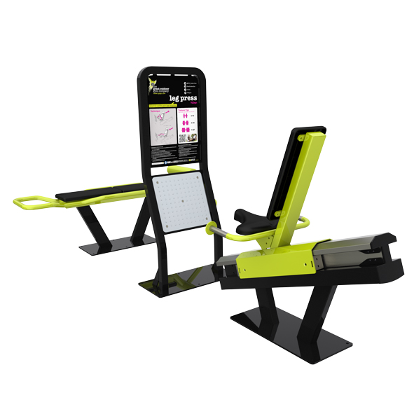 Leg press on bench online